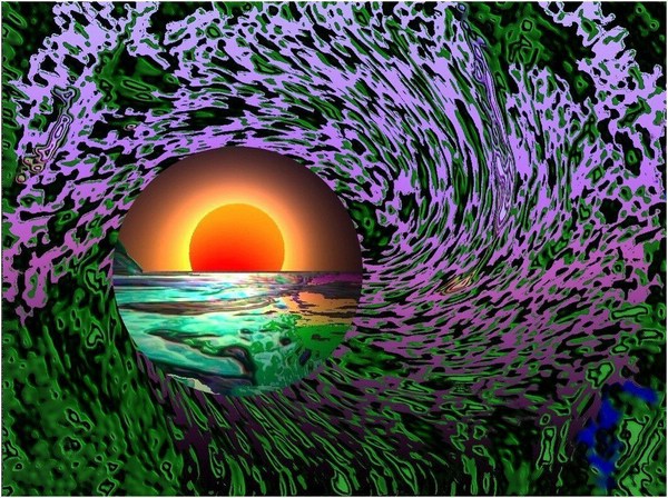 Agua de San Blas - Grafica - stampa a getto