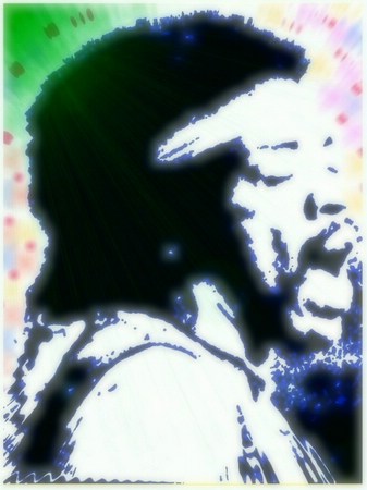 Jimi Astro Man - Grafica