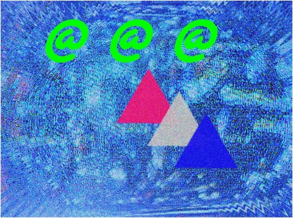 Los tres y las tres - Grafica