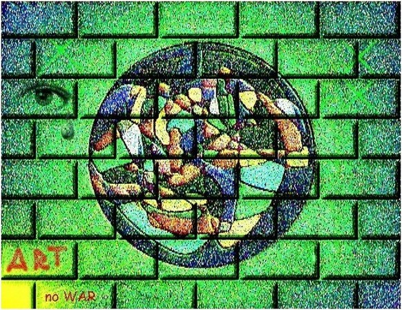 No War - Grafica