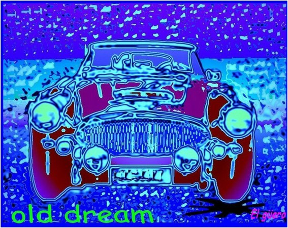 Old dream - Grafica - stampa a getto