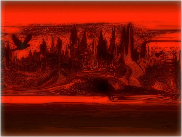 Rojo y Negro - Grafica