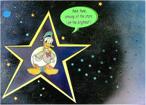 Specialguest Superstar - mista su cartone telato