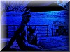 Blunotte al lago - Grafica